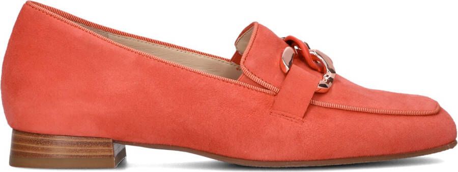 HASSIA Loafers Dames 300856 Napoli Maat: 41 5 Materiaal: Suède Kleur: Roze