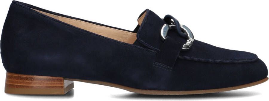 HASSIA Loafers Dames Napoli 0856 Maat: 43 Materiaal: Suède Kleur: Blauw - Foto 5
