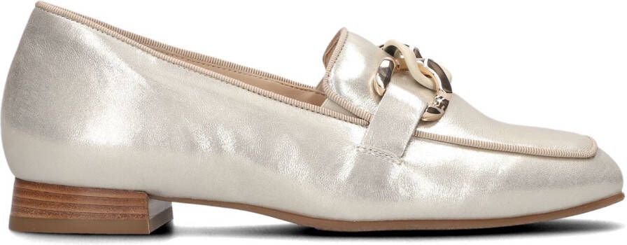 HASSIA Loafers Dames Napoli Ketting Maat: 37 Materiaal: Leer Kleur: Goud