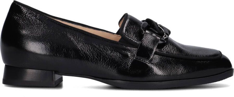HASSIA Loafers Dames Napoli Maat: 41 5 Materiaal: Lakleer Kleur: Zwart