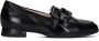 Hassi-A Hassia Instappers Dames Instapschoenen Damesschoenen Suède 300847 lak Zwart - Thumbnail 4