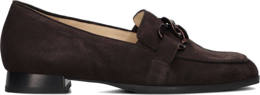 HASSIA Loafers Dames Napoli Maat: 41 5 Materiaal: Suède Kleur: Bruin - Foto 7