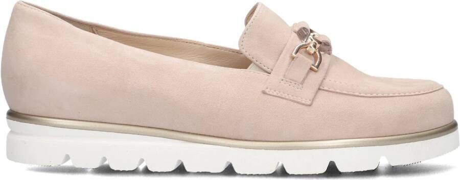 HASSIA Loafers Dames Pisa 1552 Maat: 36 Materiaal: Suède Kleur: Roze