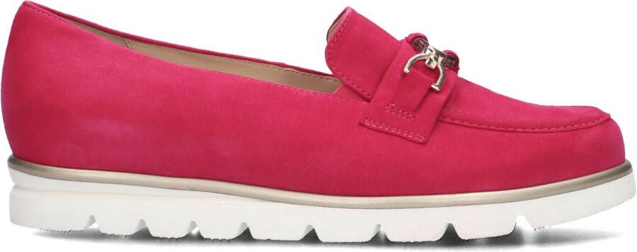 HASSIA Loafers Dames Pisa 1552 Maat: 42 Materiaal: Suède Kleur: Roze