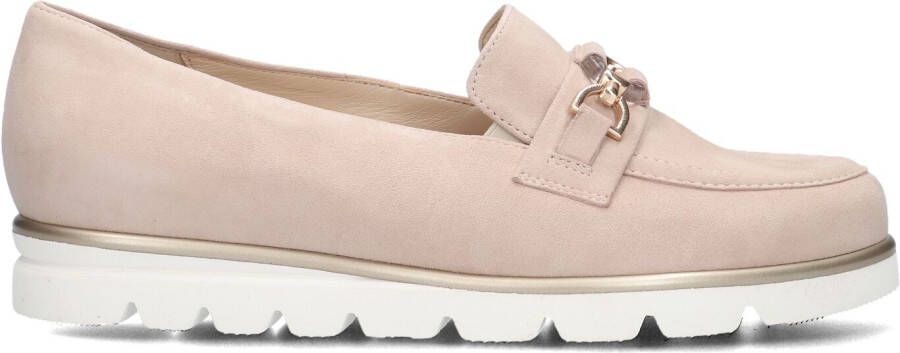 HASSIA Loafers Dames Pisa 1552 Maat: 37 Materiaal: Suède Kleur: Roze