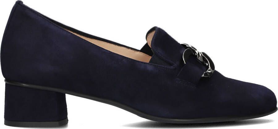 Hassi-A Hassia Dames Pumps Damesschoenen Suède Geen hoogte cm 303056 Blauw - Foto 3