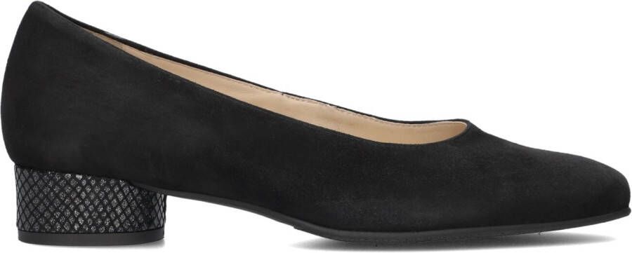 Hassi-A Hassia Dames Pumps Damesschoenen Suède Geen hoogte cm 302623 Zwart + - Foto 3