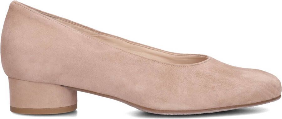 Hassi-A Hassia Dames Pumps Damesschoenen Suède Geen hoogte cm 302623 Zand + - Foto 3