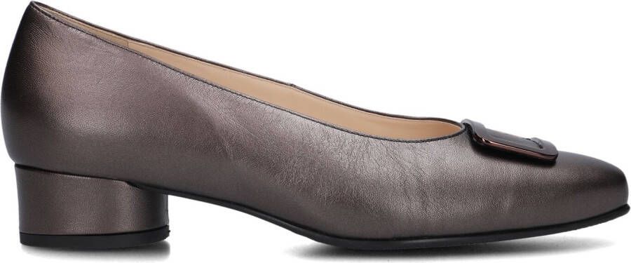 Hassi-A Hassia Dames Pumps Damesschoenen Leer Geen hoogte cm 302628 Lood + - Foto 3