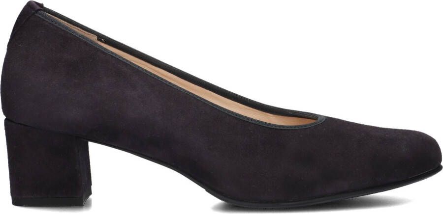 Hassi-A Hassia Dames Pumps Damesschoenen Suède Geen hoogte 2 cm 304902 Blauw - Foto 3