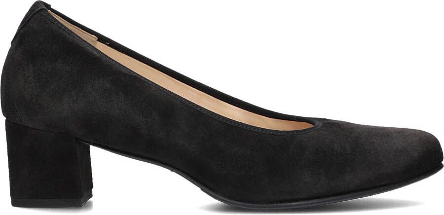 Hassi-A Hassia Dames Pumps Damesschoenen Suède Geen hoogte 2 cm 304902 Zwart - Foto 3