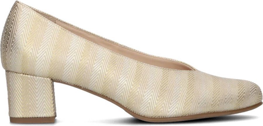 Hassi-A Hassia Florenz Pumps High Heels Schoenen Hoge Hak Dames Beige - Foto 4