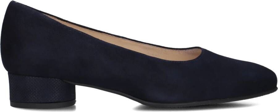 HASSIA Pumps Dames Roma Maat: 41 Materiaal: Suède Kleur: Donkerblauw - Foto 2
