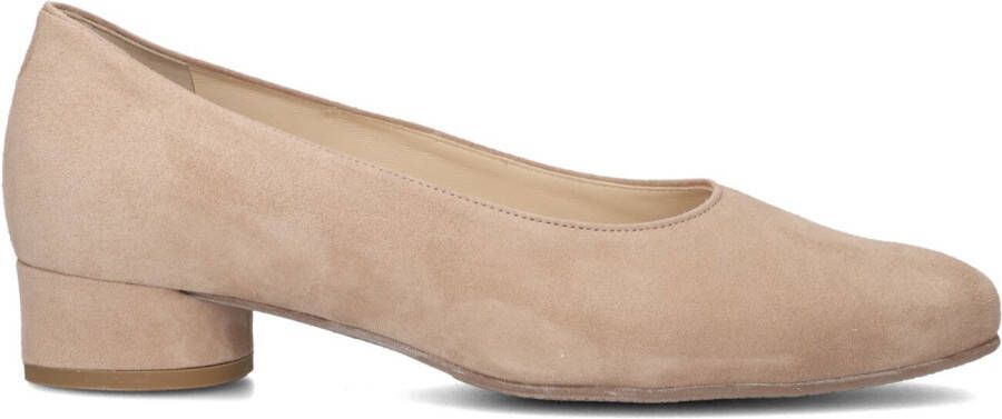 HASSIA Pumps Dames Roma Maat: 37 Materiaal: Suède Kleur: Taupe