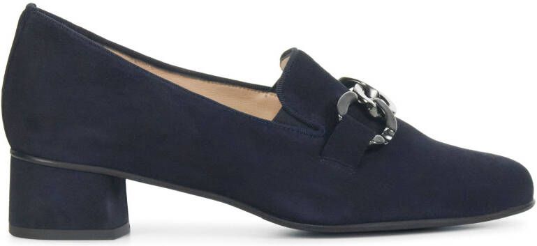 Hassi-A Hassia Dames Pumps Damesschoenen Suède Geen hoogte cm 303056 Blauw - Foto 4