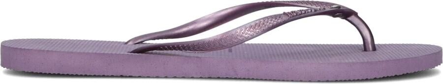 HAVAIANAS Teenslippers Dames Slim Crystal Sw Ii Maat: 35 36 Materiaal: Rubber Kleur: Paars - Foto 5