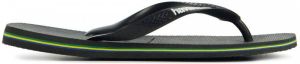 Havaianas Slippers Teenslippers Heren Brasil Logo Zwart
