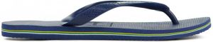 Havaianas Slippers Teenslippers Heren Brasil Logo Blauw