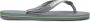 HAVAIANAS Teenslippers Brasil Logo Maat: 35 36 Materiaal: Rubber Kleur: Grijs - Thumbnail 7