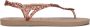HAVAIANAS Teenslippers Dames Luna Premium Ii Maat: 41 Materiaal: Rubber Kleur: Roze - Thumbnail 6