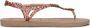 HAVAIANAS Teenslippers Dames Luna Premium Ii Maat: 39 Materiaal: Rubber Kleur: Roze - Thumbnail 6