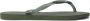 HAVAIANAS Teenslippers Dames Slim Logo Metallic Maat: 41 42 Materiaal: Rubber Kleur: Groen - Thumbnail 5