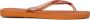 HAVAIANAS Teenslippers Dames Square Glitter Maat: 39 40 Materiaal: Rubber Kleur: Oranje - Thumbnail 5