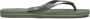 HAVAIANAS Teenslippers Heren Brasil Logo Maat: 43 44 Materiaal: Rubber Kleur: Groen - Thumbnail 8