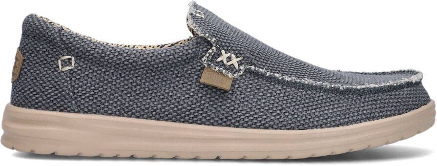 HEYDUDE Instappers Heren Mikka Braided Maat: 43 Materiaal: Textiel Kleur: Blauw - Foto 5