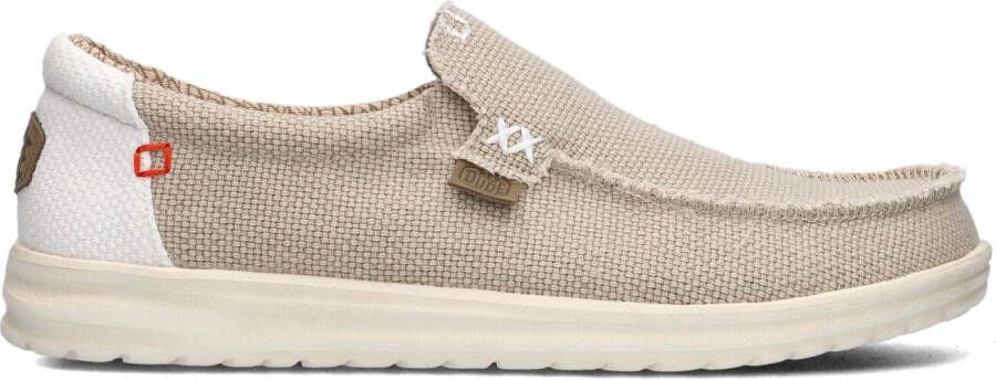 HEYDUDE Instappers Heren Mikka Braided Maat: 45 Materiaal: Textiel Kleur: Wit - Foto 2