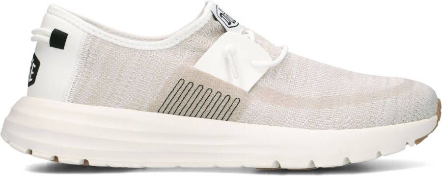 HEYDUDE Instappers Heren Sirocco Maat: 42 Materiaal: Textiel Kleur: Beige - Foto 3