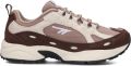HI-TEC Lage Sneakers Dames Adv Racer D Textiel Taupe - Taupe