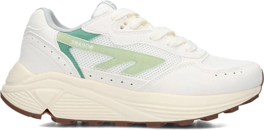 HI-TEC Lage Sneakers Dames Hts Shadow Rgs D Maat: 41 Materiaal: Suède Kleur: Wit