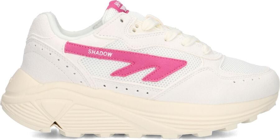 HI-TEC Lage Sneakers Dames Hts Shadow Rgs D Maat: 40 Materiaal: Suède Kleur: Wit