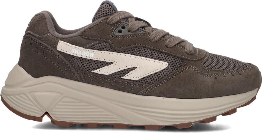 HI-TEC Lage Sneakers Dames Hts Shadow Rgs D Suède Taupe - Foto 1