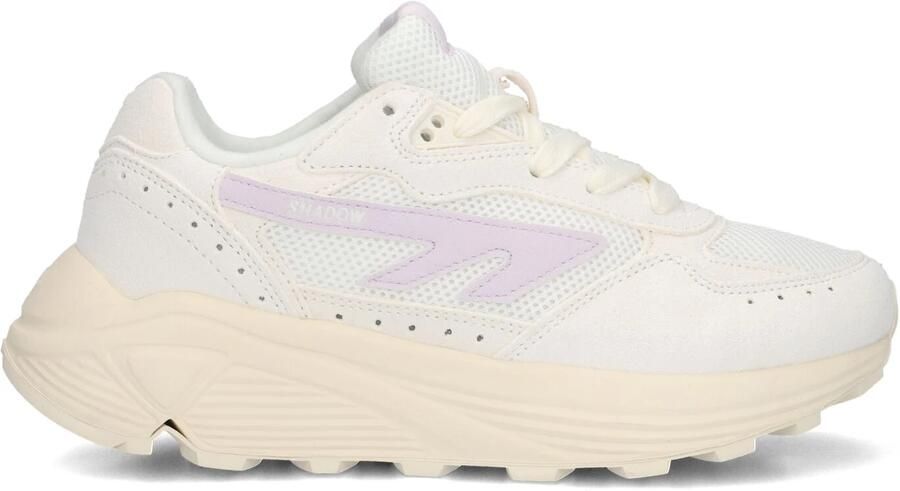 HI-TEC Lage Sneakers Dames Hts Shadow Rgs Maat: 38 Materiaal: Suède Kleur: Beige