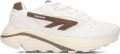 HI-TEC Lage Sneakers Hts Shadow Rgs M Suède Wit - Wit
