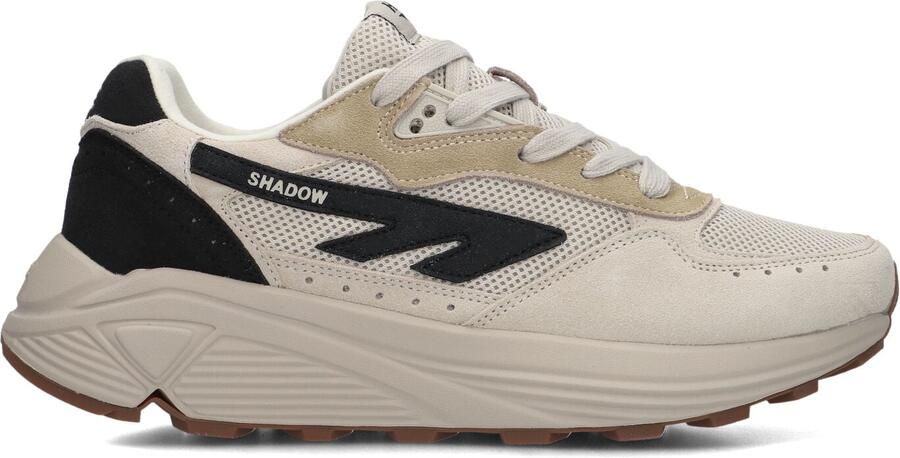 HI-TEC Lage Sneakers Heren Hts Shadow Rgs M Maat: 44 Materiaal: Textiel Kleur: Beige