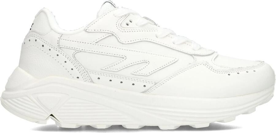 HI-TEC Lage Sneakers Heren Hts Shadow Rgs M Maat: 44 Materiaal: Leer Kleur: Wit
