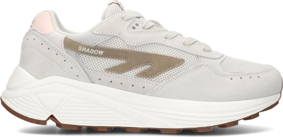 HI-TEC Lage Sneakers Heren Hts Shadow Rgs M Maat: 41 Materiaal: Suède Kleur: Wit - Foto 2