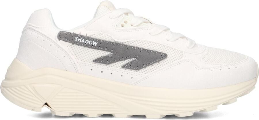 HI-TEC Lage Sneakers Heren Hts Shadow Rgs M Maat: 45 Materiaal: Suède Kleur: Wit