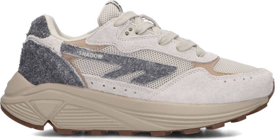 HI-TEC Lage Sneakers Dames Hts Shadow Fs Rgs D Maat: 40 Materiaal: Suède Kleur: Beige