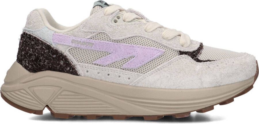 HI-TEC Lage Sneakers Dames Hts Shadow Rgs D Maat: 40 Materiaal: Suède Kleur: Beige