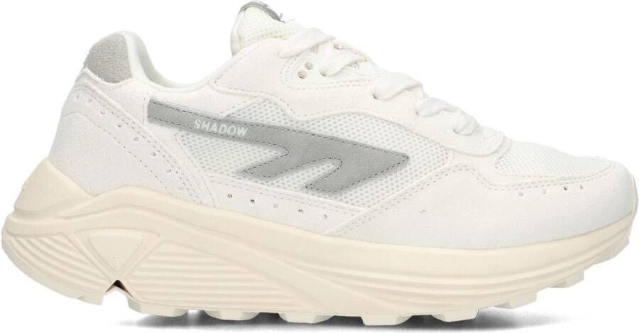 HI-TEC Lage Sneakers Dames Hts Shadow Rgs D Maat: 42 Materiaal: Suède Kleur: Wit