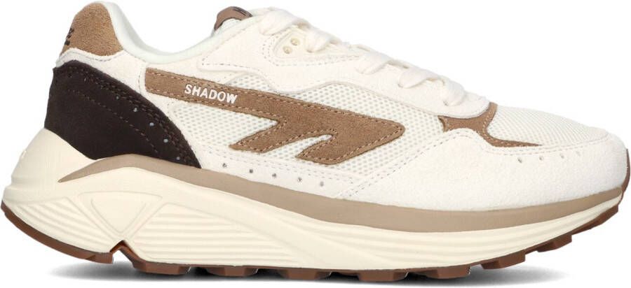 HI-TEC Lage Sneakers Dames Hts Shadow Rgs Maat: 42 Materiaal: Suède Kleur: Beige