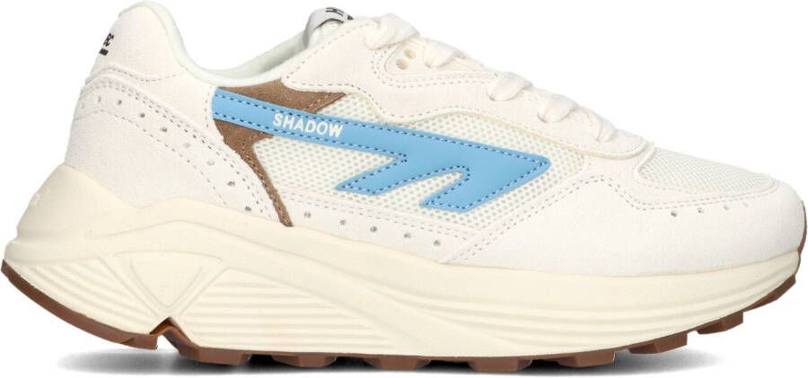 HI-TEC Lage Sneakers Dames Hts Shadow Rgs Maat: 41 Materiaal: Suède Kleur: Wit