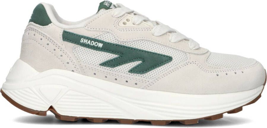 HI-TEC Lage Sneakers Dames Hts Shadow Rgs Maat: 36 Materiaal: Suède Kleur: Wit