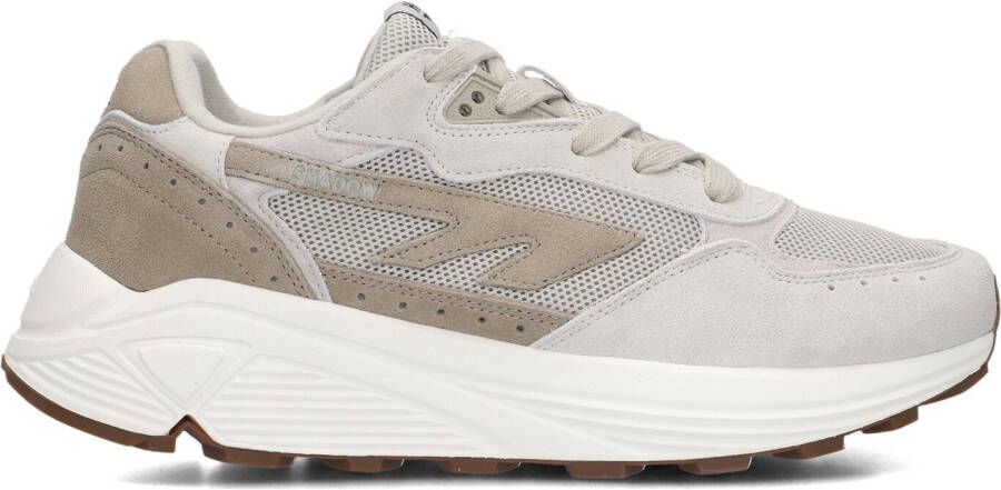 HI-TEC Lage Sneakers Heren Hts Shadow Fs Rgs M Maat: 43 Materiaal: Suède Kleur: Beige