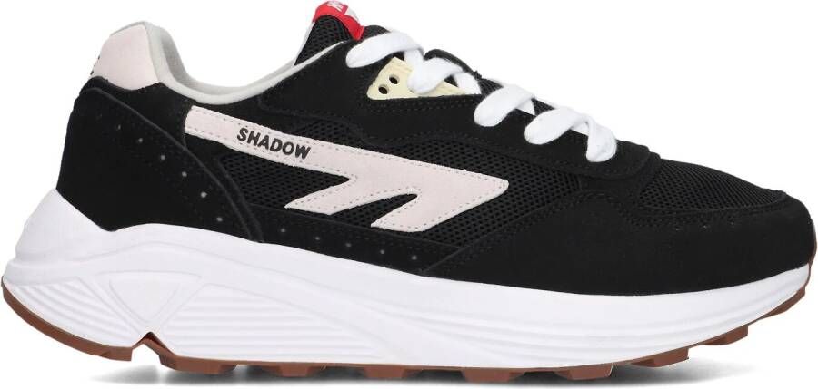 HI-TEC Lage Sneakers Heren Hts Shadow Rgs M Maat: 41 Materiaal: Suède Kleur: Zwart