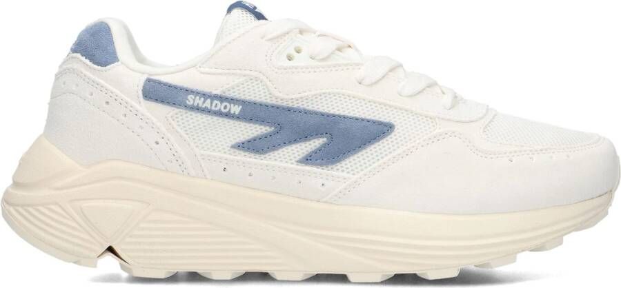 HI-TEC Lage Sneakers Heren Hts Shadow Rgs M Maat: 40 Materiaal: Suède Kleur: Wit